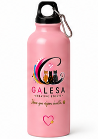 Botella de Aluminio Personalizada