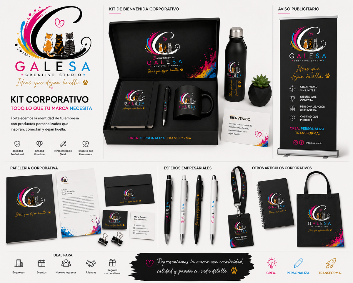 Merchandising Corporativo