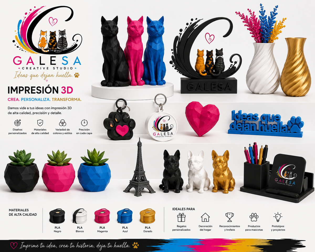 Impresión 3D Studio