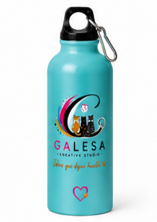 Botella de Aluminio Personalizada