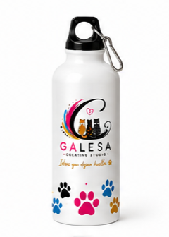 Botella de Aluminio Personalizada