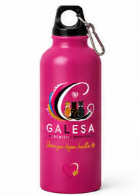 Botella de Aluminio Personalizada