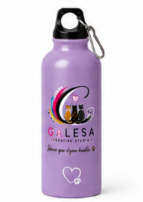 Botella de Aluminio Personalizada