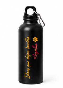 Botella de Aluminio Personalizada