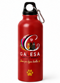 Botella de Aluminio Personalizada