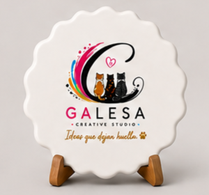 Placa Decorativa Personalizada