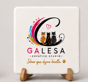 Placa Decorativa Personalizada