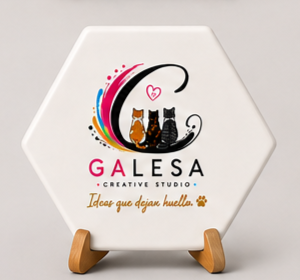 Placa Decorativa Personalizada