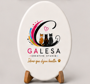 Placa Decorativa Personalizada