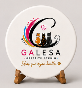 Placa Decorativa Personalizada