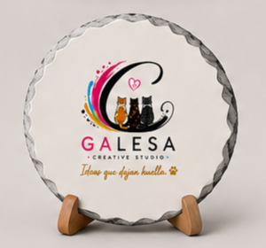 Placa Decorativa Personalizada