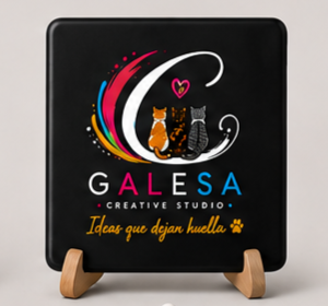 Placa Decorativa Personalizada