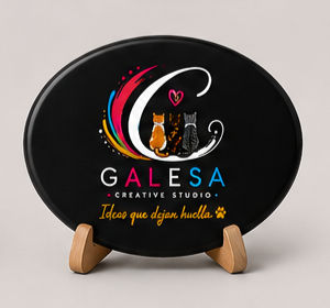 Placa Decorativa Personalizada