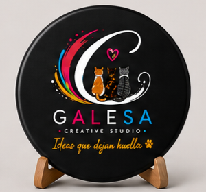 Placa Decorativa Personalizada