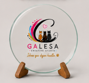 Placa Decorativa Personalizada