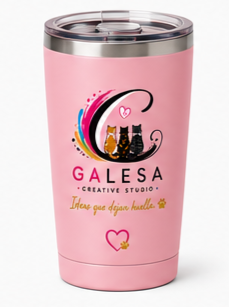 Termo en Aluminio Personalizado